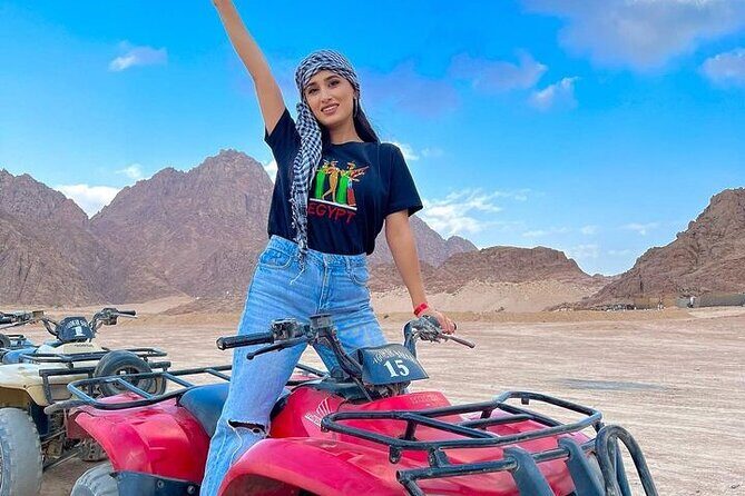 Safari ATV Quad, Camel, Sunset, Dinner and Show Sharm El Sheikh - The Sum Up