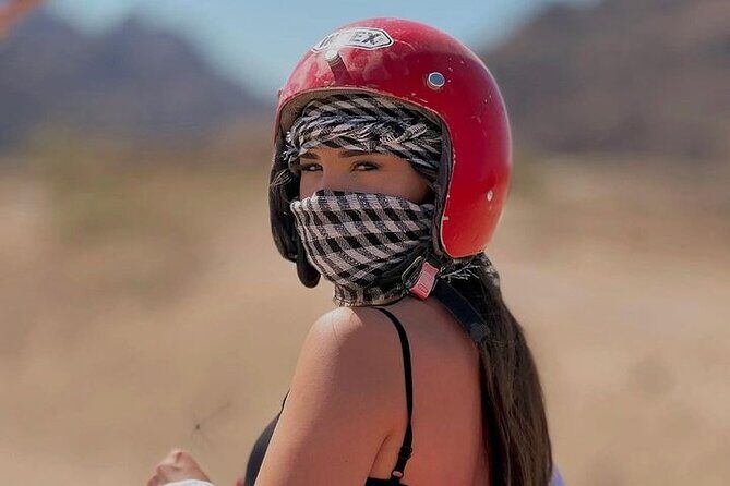 Safari ATV Quad, Camel, Sunset, Dinner and Show Sharm El Sheikh - FAQ