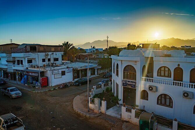 Safari Blue Hall & Dahab Tour With Camel, Snorkelling From Sharm El Sheikh - The Practical Side: Transportation and Cost
