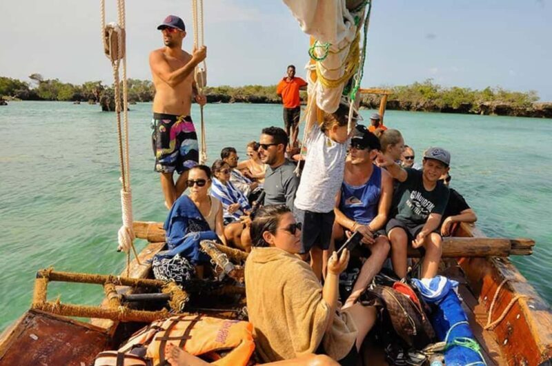 Safari Blue tour: Snorkeling & Sandbank Experience - Key Points
