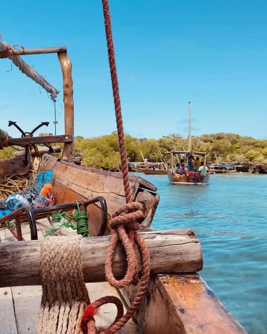 SAFARI BLUE ZANZIBAR : PRIVATE TRIP - What the Tour Involves: A Step-by-Step Breakdown
