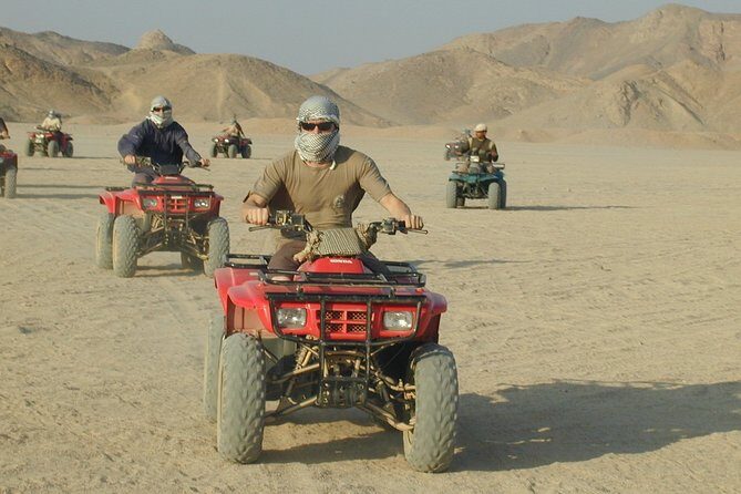 Safari by ATV Quad Bike Tour and Transfer - Sharm El Sheikh - Who Should Consider This Tour?