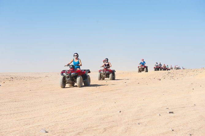 Safari by ATV Quad Bike Tour and Transfer - Sharm El Sheikh - Frequently Asked Questions