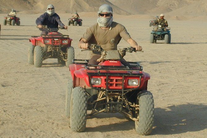 Safari by Quad Bike & Camel Riding & Transfer - Sharm El Sheikh - Exploring the Safari by Quad Bike & Camel Riding in Sharm El Sheikh