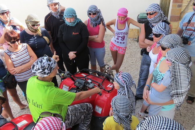 Safari by Quad Bike & Camel Riding & Transfer - Sharm El Sheikh - Frequently Asked Questions