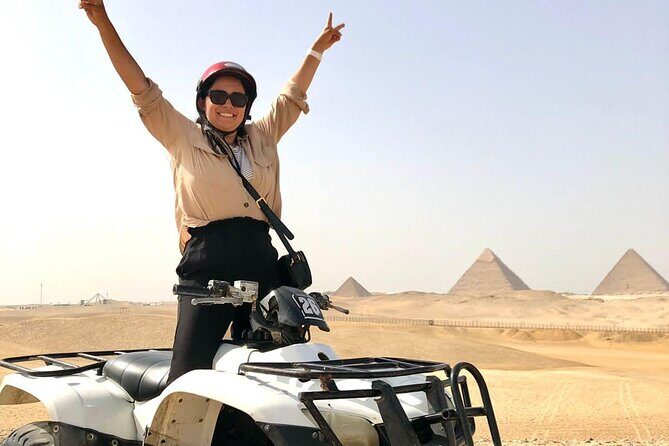 Safari Camel and Quad bike ATV ride at Sunset/Sunrise or any time - Authentic Encounters and Practical Details