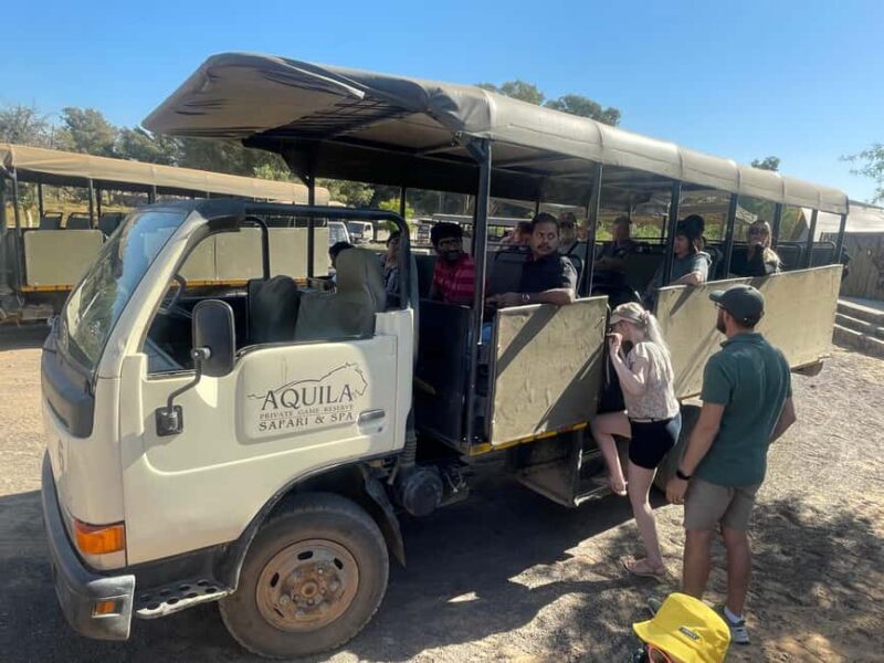 SAFARI- Cape Town Aquila Big 5 & Lunch (Hotel Pickup incl.) - The Complete Experience: What to Expect from Start to Finish