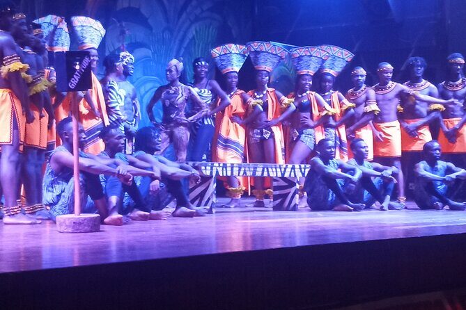 Safari Cat Dancers Show And Dinner - The Sum Up