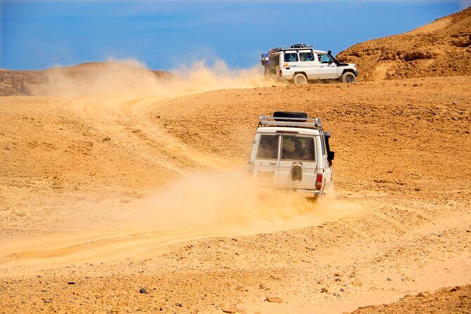 Safari Day By Jeep Amazing Sunset, Dinner, Camel Ride and Show - Marsa Alam - Key Points