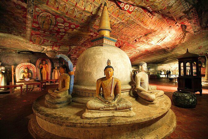 Safari Day Tour to Sigiriya Lion Rock and Golden Cave Temple - A Detailed Look at the Tour Experience