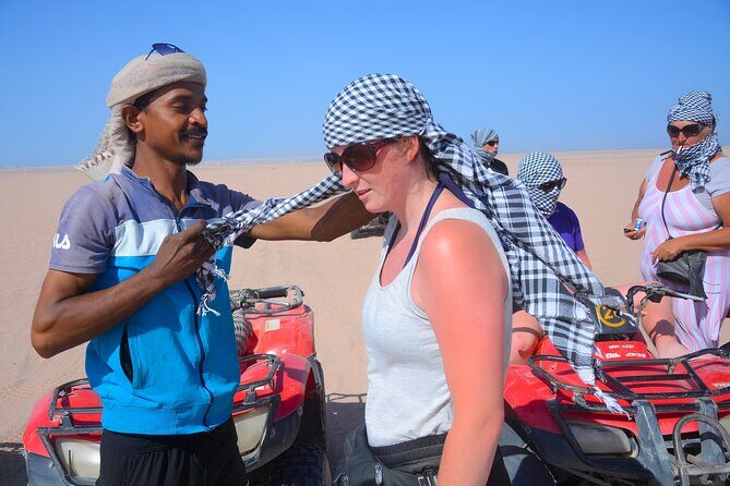 Safari Desert ATV Quad bike Tour From Sharm El sheikh - What to Expect from the Tour