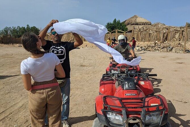 Safari Desert ATV Quad bike Tour From Sharm El sheikh - Who Should Consider This Tour?