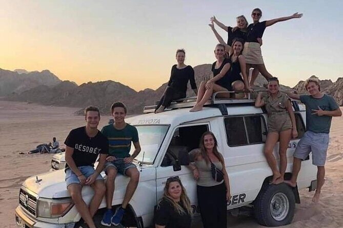 Safari Dessert tour in Hurghada - Key Points