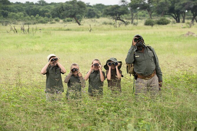 Safari Game Drive and Rhino Walk in Mosi-oa-Tunya National Park - What to Expect from the Tour