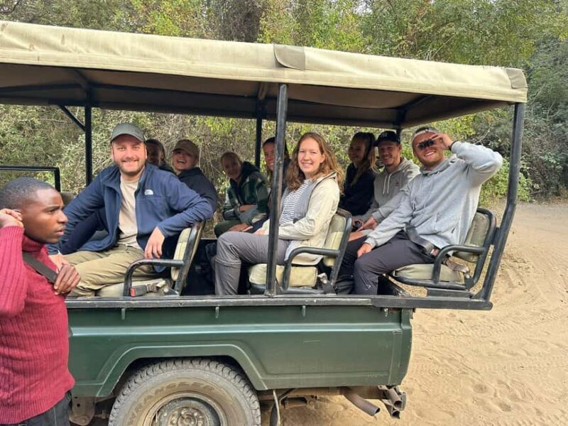Safari Game Drive - An Authentic Zimbabwean Safari Experience
