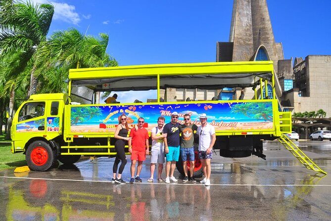 Safari Half Day Experience - Getting a Feel for the Tours Structure