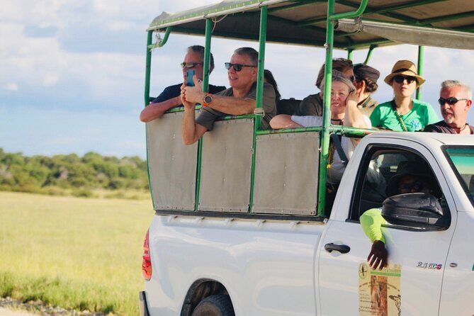 Safari in Etosha national park with professional tour guides born in Etosha. - The Sum Up