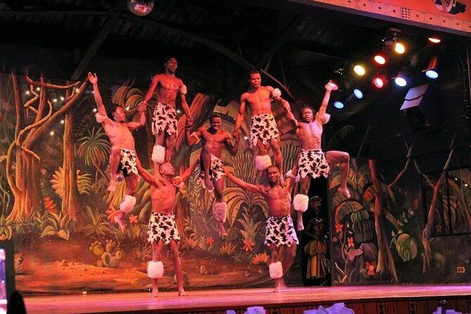 Safari Park Dinner with Safari Cats Dance Show - Key Points