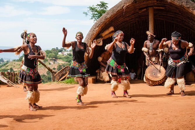 Safari & PheZulu Village Day Tour from Durban - Key Points