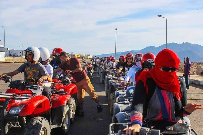 Safari Quad Bike in Sharm El-Sheikh - A Detailed Look at the Experience