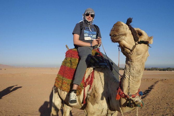 Safari Three Hours by ATV Quad Bike & Camel Ride With Transfer - Hurghada - Exploring the Desert: What You Can Expect