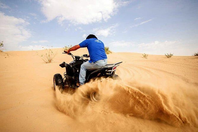Safari Three Hours by ATV Quad Bike & Camel Ride With Transfer - Hurghada - Authenticity and Quality: What the Reviews Say