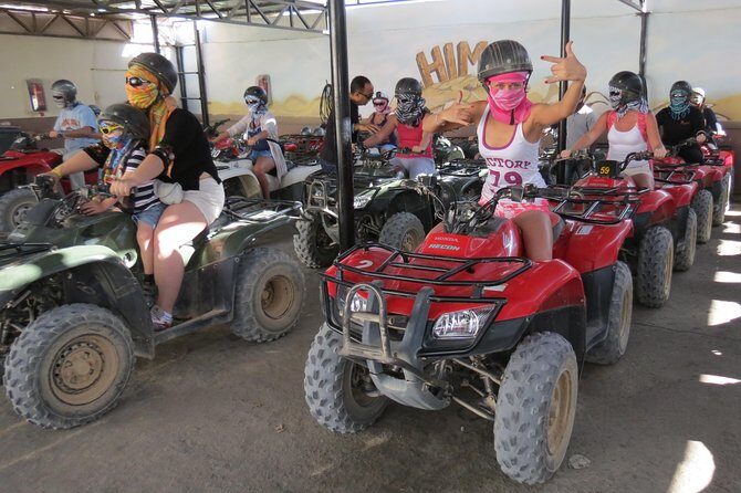 Safari Three Hours by ATV Quad Bike & Camel Ride With Transfer - Hurghada - Who Should Consider This Tour?