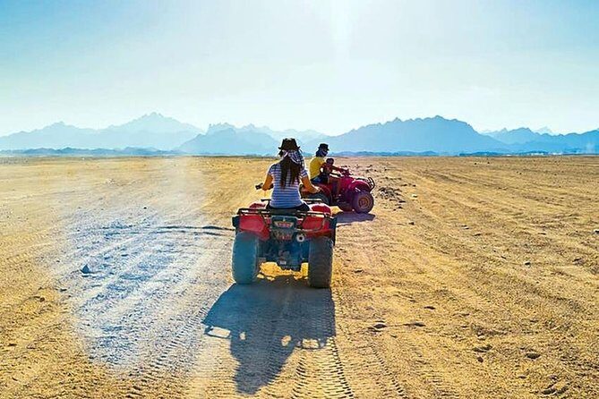 Safari Three Hours by ATV Quad Bike & Camel Ride With Transfer - Hurghada - The Sum Up