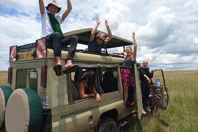 Safari Tour; Nairobi National Park - Key Points