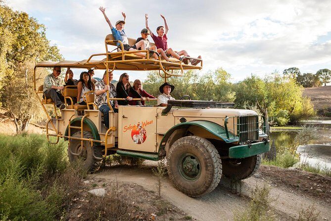 Safari West Sonoma Adventure Tour - The Itinerary in Detail