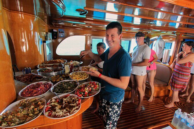 Safe Try dive-Personal instructor, 1:1 experience, Top boat - Itinerary in Detail