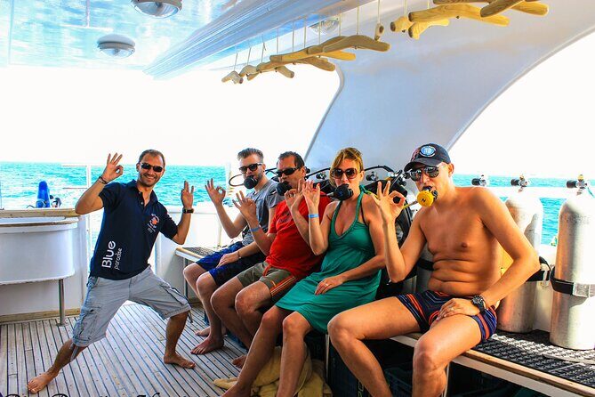 Safe Try dive-Personal instructor, 1:1 experience, Top boat - FAQs