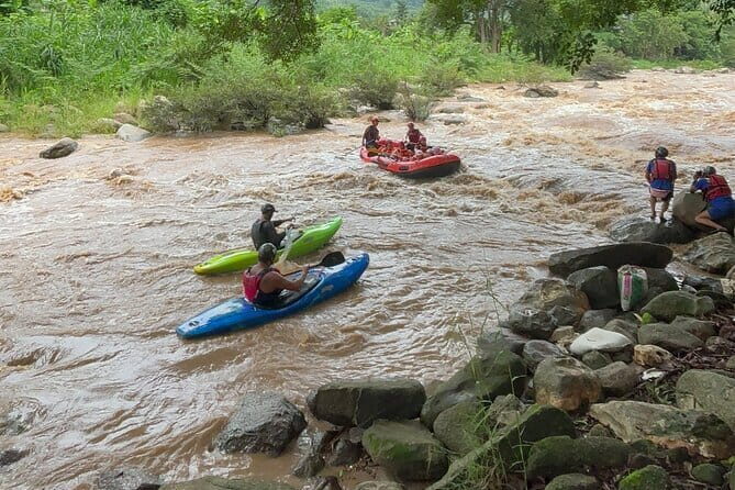 Safety whitewater rafting, Kayak, Quad bike , Trekking in Chiangmai - The Best Fit for Who