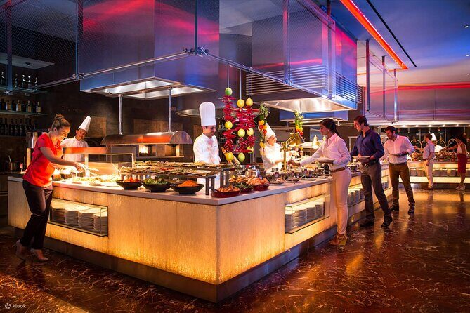 Saffron Atlantis at the Palm Brunch & Dinner Option - An Inside Look at the Experience