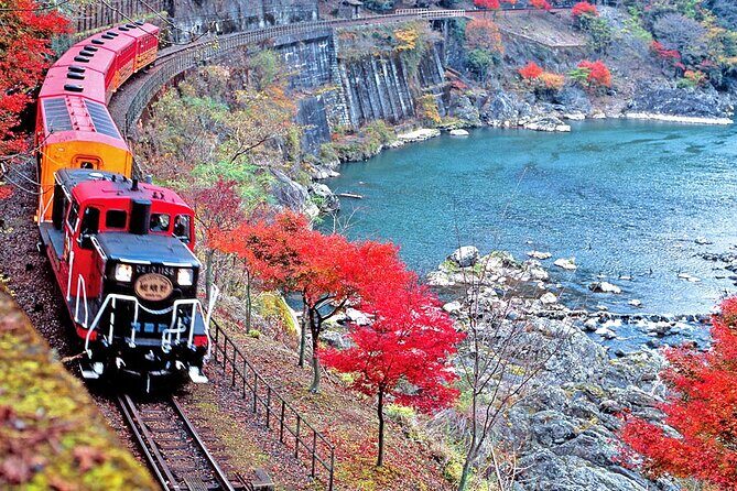 Sagano Romantic Train Ticket - What to Expect from the Sagano Romantic Train