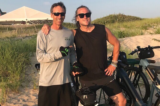 Sagaponack Sunset Electric Bike Tour - Authentic Feedback from Past Participants
