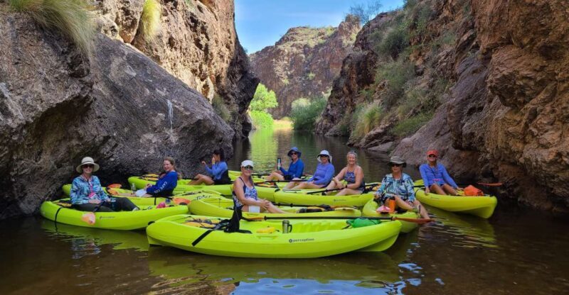 Saguaro Lake: Guided Kayaking Tour - The Itinerary: What to Expect