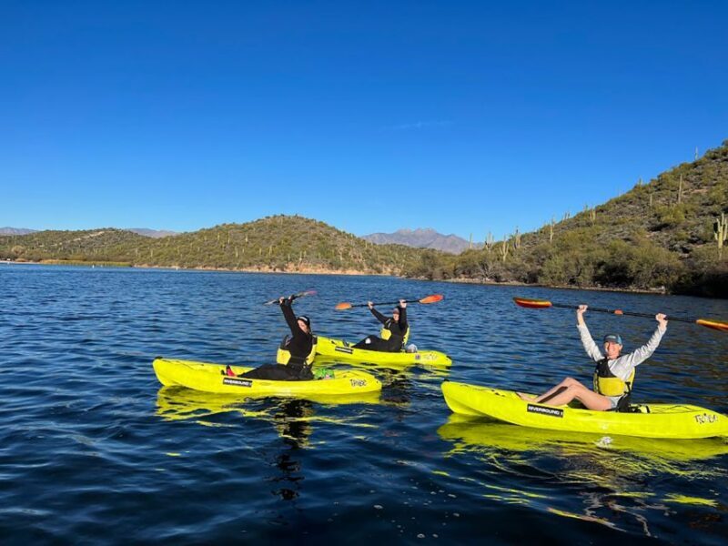 Saguaro Lake: Guided Kayaking Tour - Pricing and Value