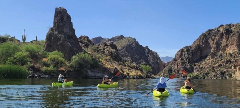 Saguaro Lake: Guided Kayaking Tour - Who Should Love This Tour?