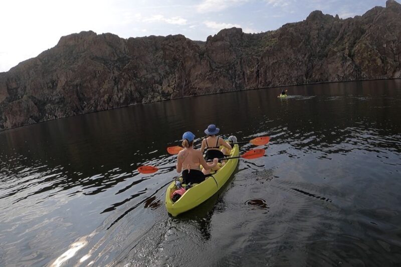 Saguaro Lake: Guided Kayaking Tour - The Sum Up: The Value of Saguaro Lake Guided Kayaking