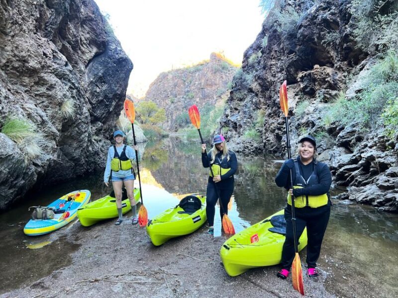 Saguaro Lake: Guided Kayaking Tour - FAQ: Your Questions About the Saguaro Lake Kayaking Tour
