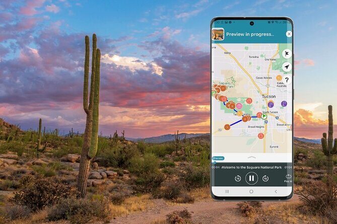 Saguaro National Park Self-Guided Audio Tour - An In-Depth Look at the Saguaro National Park Self-Guided Tour