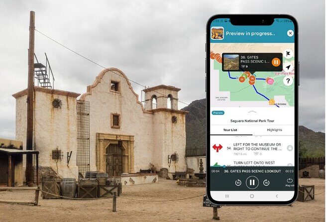 Saguaro National Park Self-Guided Audio Tour - FAQ