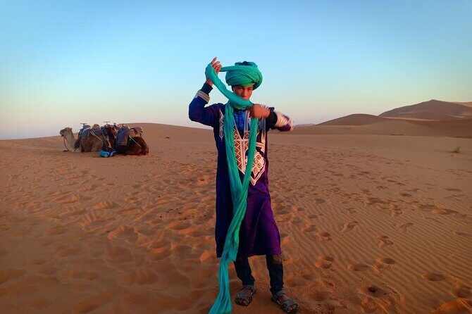 Sahara 3-Day 2-Night Desert Tour to Merzouga with Camel Trekking - What the Tour Means for You