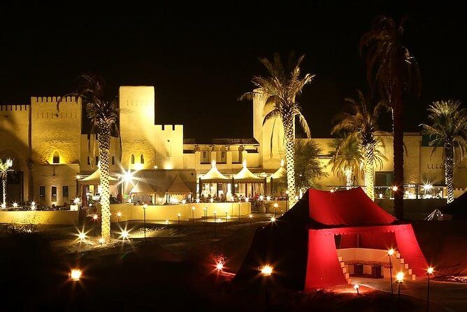 Sahara Arabian Desert Dinner Experience with Transport from Dubai - Introducing the Sahara Arabian Desert Dinner Experience with Transport from Dubai