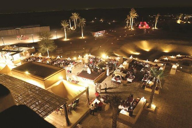 Sahara Arabian Desert Dinner Experience with Transport from Dubai - What to Expect from the Desert Dinner Tour