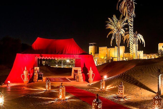 Sahara Arabian Desert Dinner Experience with Transport from Dubai - Who Should Consider This Tour?