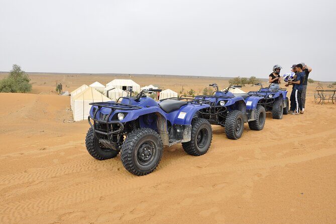 Sahara ATV Quad & buggy in Merzouga Desert & Sandboarding - The Itinerary and What to Expect