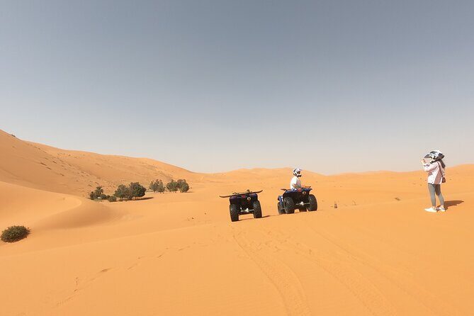 Sahara ATV Quad & buggy in Merzouga Desert & Sandboarding - Authenticity and Local Guidance