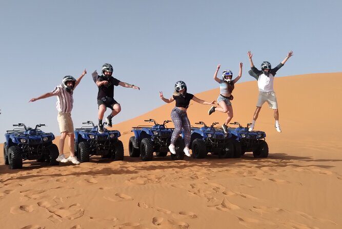 Sahara ATV Quad & buggy in Merzouga Desert & Sandboarding - Who Will Love This Experience?